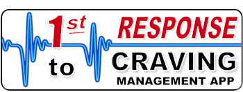 1st Response to Craving Management App Logo